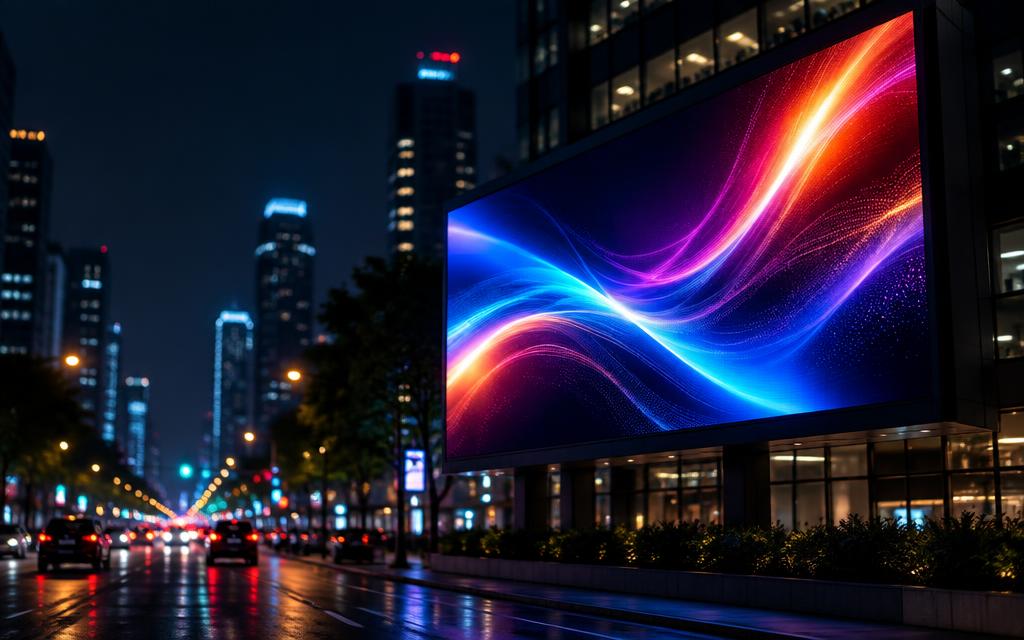 Painel de outdoor de LED — Outdoor 01