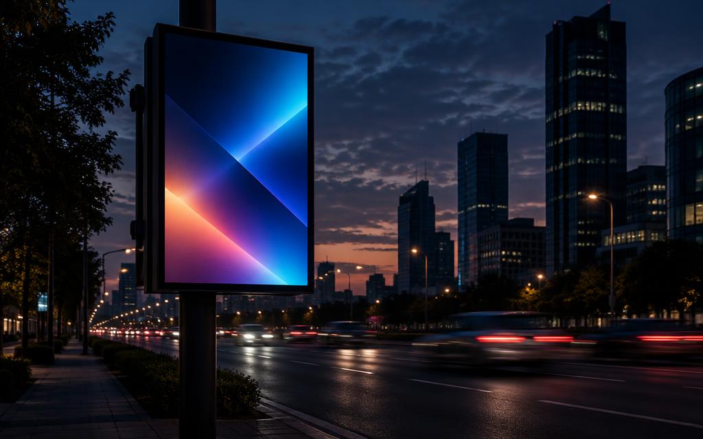Painel de outdoor de LED — Outdoor 02
